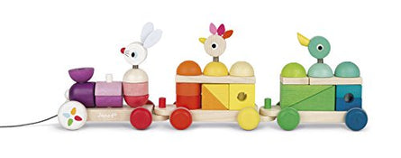 secondhand Janod Zigolos Giant Multicolor Train