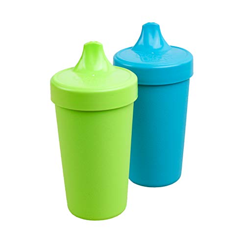 used Re-Play No Spill Sippy Cups, Two Pack