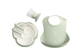 Shop BabyBjorn Baby Dinner Set, Powder Green at GoodBuy Gear