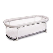 Shop Baby Delight Snuggle Nest Portable Infant Bassinet, Driftwood Grey at GoodBuy Gear