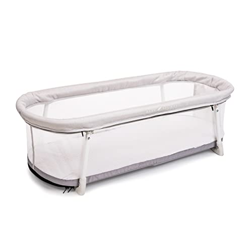 used Baby Delight Snuggle Nest Portable Infant Bassinet