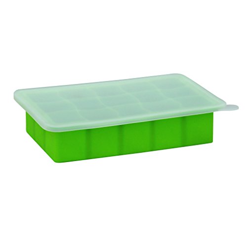 used Green Sprouts Freezer Tray, Green