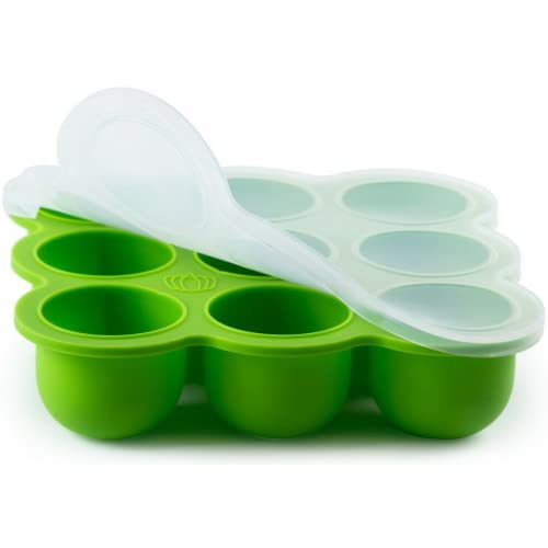 used Baby Bliss Silicone Baby Food Storage Container