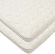 used TL Care Waterproof Quilted Mattress Cover 2 Pack