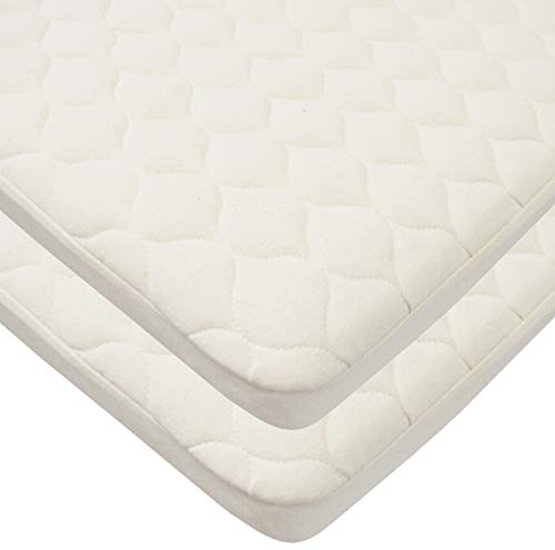 used TL Care Waterproof Quilted Mattress Cover 2 Pack