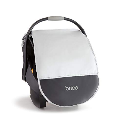 Brica Infant Car Seat Cover Canopy