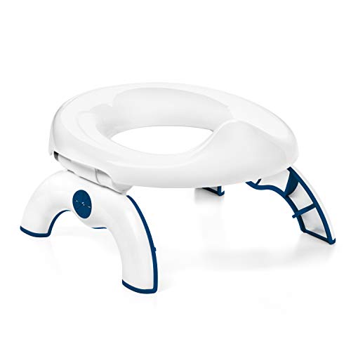 used OXO Tot 2-in-1 Go Potty, With replacement bags