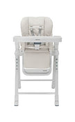 used Inglesina Gusto High Chair, Solid Cream