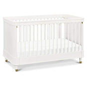 used Million Dollar Baby Classic Tanner 3-in-1 Convertible Crib, Warm White