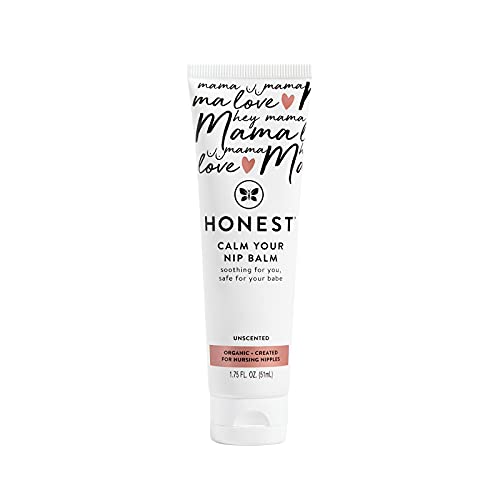 used The Honest Company Calm Your Nip Balm