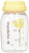 used Medela Breast Milk Collection and Storage Bottles with Solid Lids - 6pk/5oz