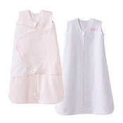 Shop Halo SleepSack 2 Piece Gift Set, Blush Tiny Circles and Etched Lines at GoodBuy Gear