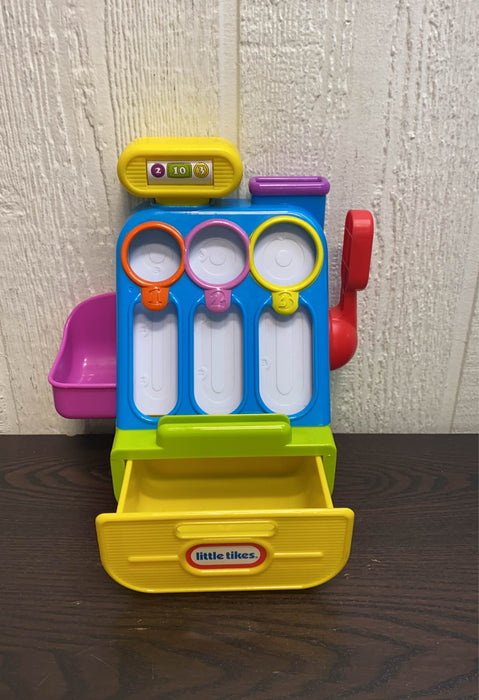 secondhand Little Tikes Count 'n Play Cash Register