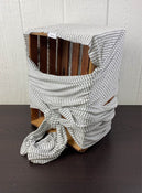 used Solly Baby Wrap, Natural Grey Stripe