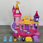 used Fisher Price Little People Disney Princess Musical Dancing Palace