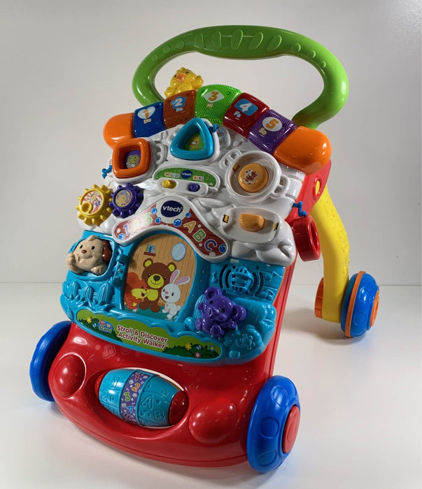 used VTech Stroll And Discover Activity Walker