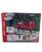 secondhand Radio Flyer Ultimate Family Wagon