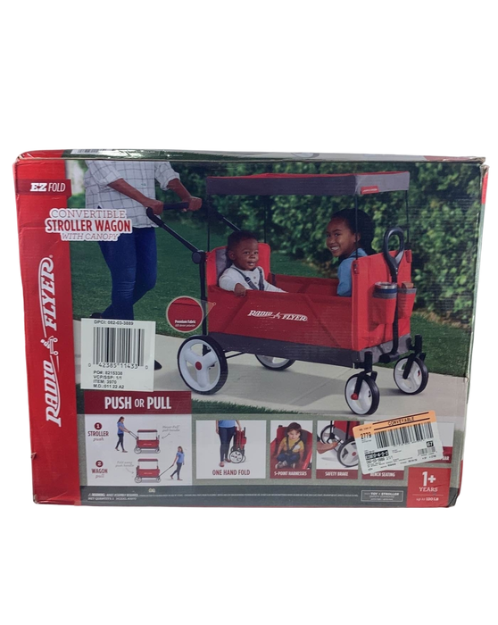 secondhand Radio Flyer Ultimate Family Wagon