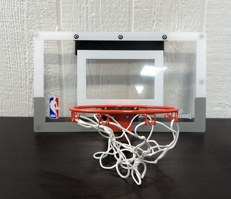 used Spalding Mini Basketball Hoop