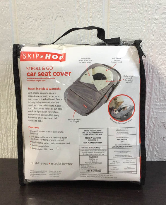 secondhand Skip Hop Stroll And Go Car Seat Cover