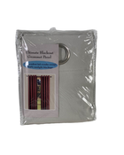 Shop Ricardo Trading Ultimate Grommet Panel Blackout Curtain, 56"x96", Ivory at GoodBuy Gear
