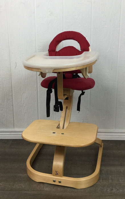 used Svan High Chair With Cushion