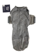 used Happiest Baby SNOO Sack, Medium (12-18 lbs), Graphite Stars