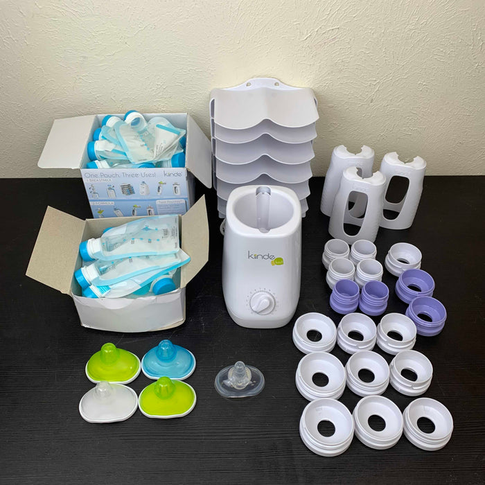 secondhand Kiinde Twist Breastfeeding Gift Set