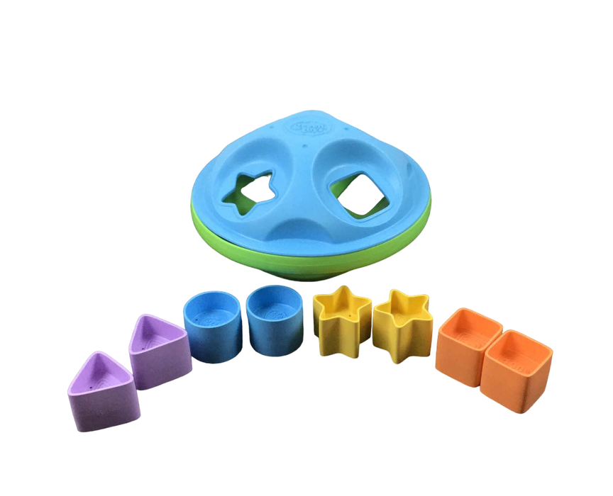 used Green Toys Shape Sorter