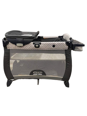 Graco Pack n Play Quick Connect Portable Seat DLX Playard