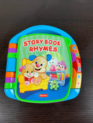 used Fisher Price Story Book Rhymes