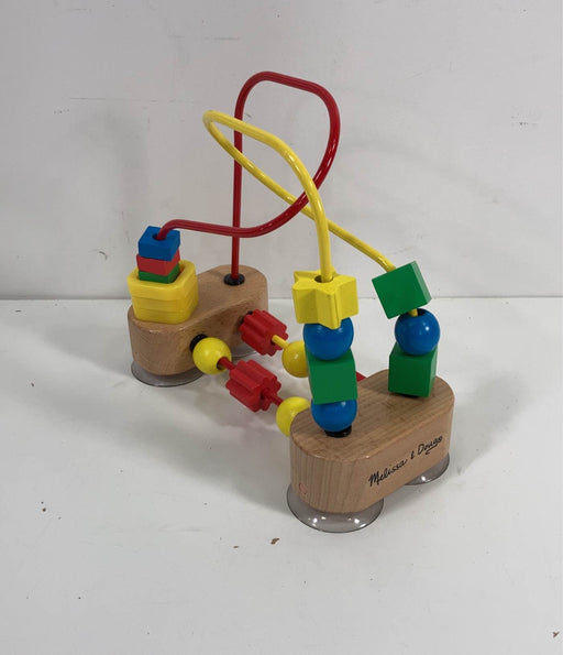 used Melissa & Doug My First Bead Maze