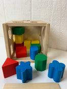 Shop Melissa & Doug Shape Sorter Cube at GoodBuy Gear