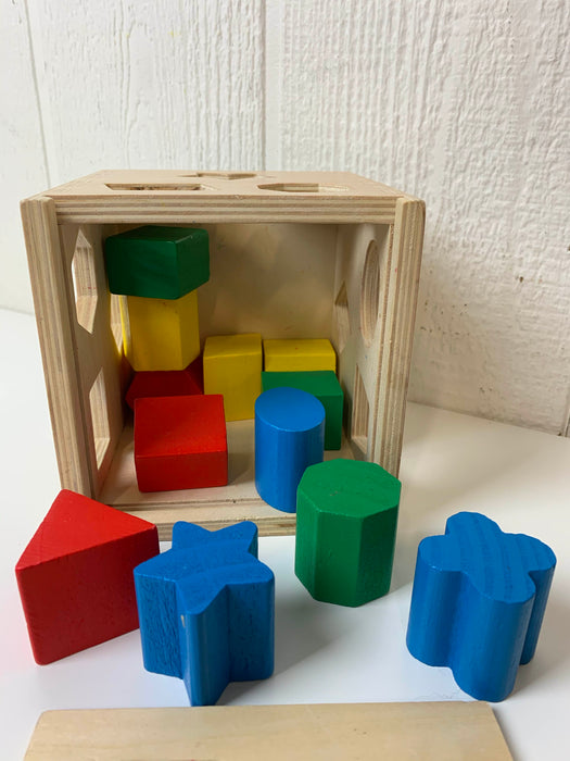 Shop Melissa & Doug Shape Sorter Cube at GoodBuy Gear