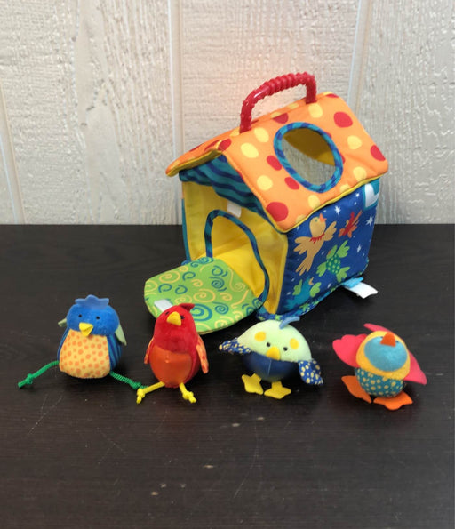 used Manhattan Toy Put & Peek Birdhouse