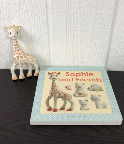 used Sophie La Giraffe Gift Set