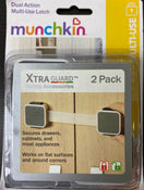 secondhand Munchkin Dual Action Multi-Use Latch