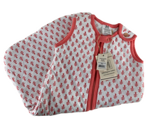 secondhand Malabar Baby Lightweight Wearable Baby Sleep Bag TOG 0.6, Small, Pink City