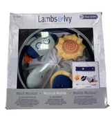 Shop Lambs & Ivy Musical Crib Mobile, Milky Way at GoodBuy Gear
