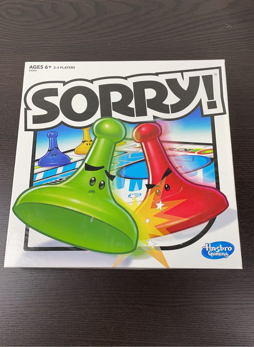 used Hasbro Sorry! Game