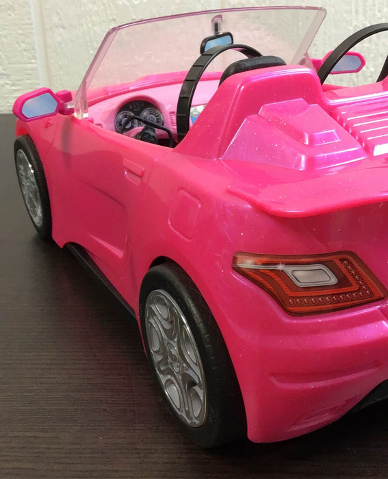 used Barbie Glam Convertible