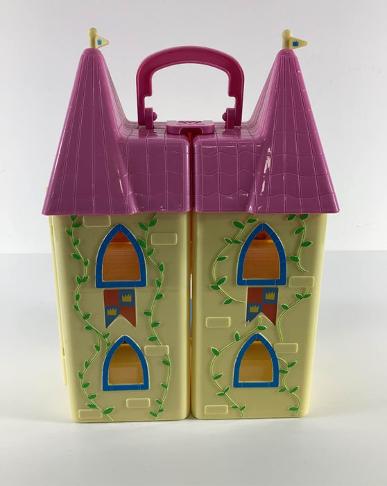 used Peppa Pig Royal Tea Party Princess Castle Playset