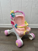 used Fisher Price Brilliant Basics Stroll Along Walker