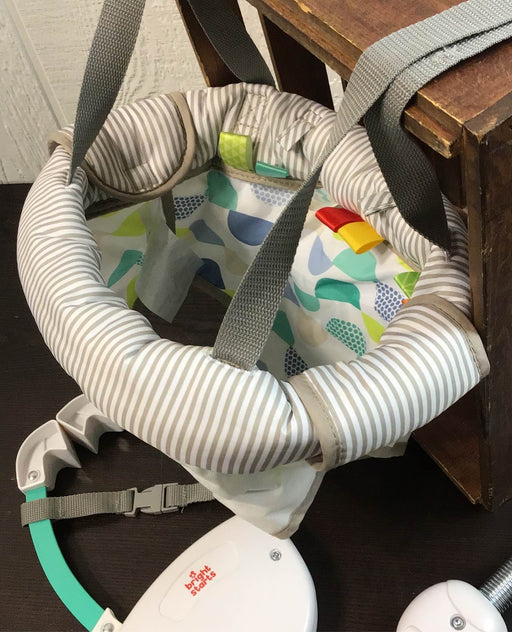 secondhand Bright Starts Doorway Jumper, Playful Parade With Taggies