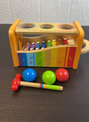 used Hape Pound And Tap Bench