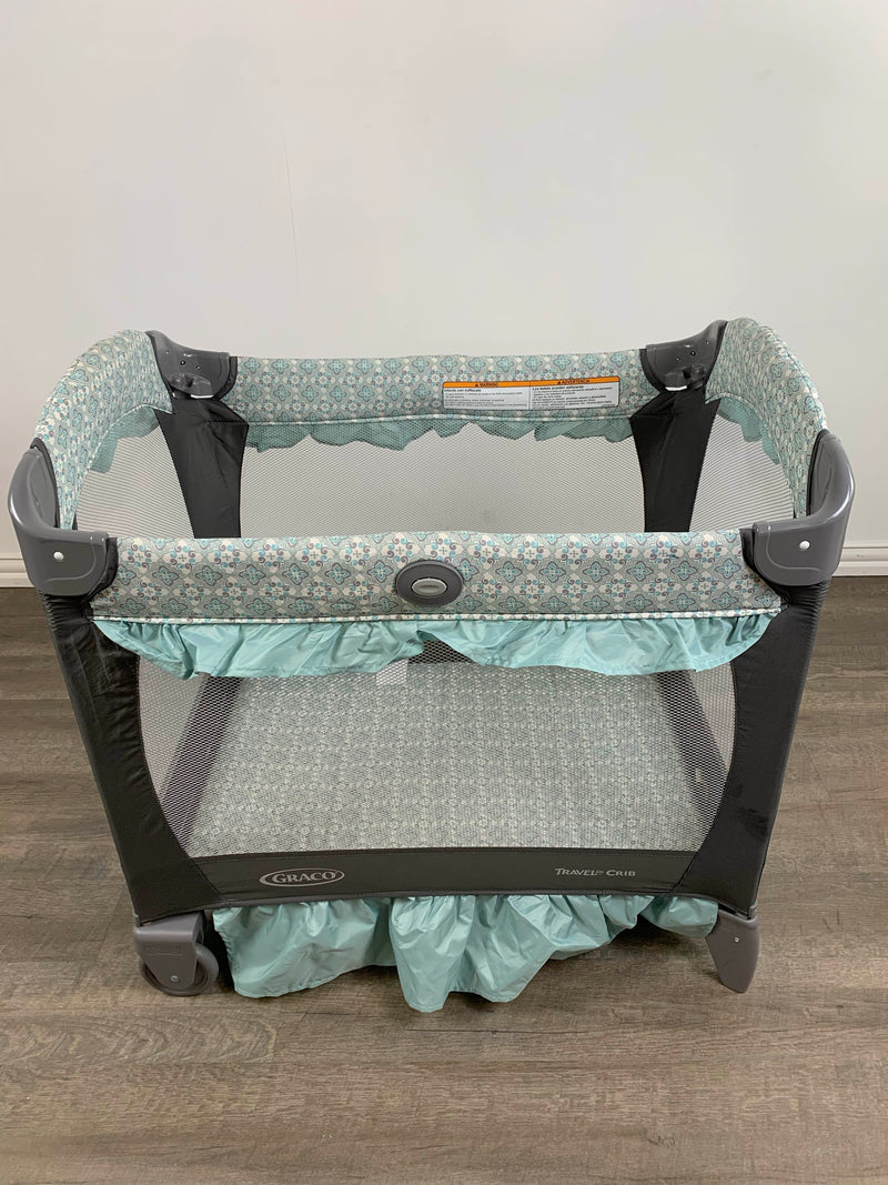 Graco Travel Lite Crib, With Stages