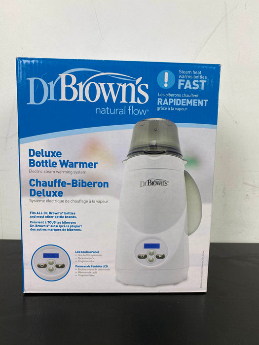 used Dr. Brown's Deluxe Baby Bottle Warmer