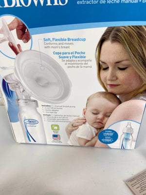 Dr Brown's Manual Breast Pump: Comfortable Manual Pump • Mummy