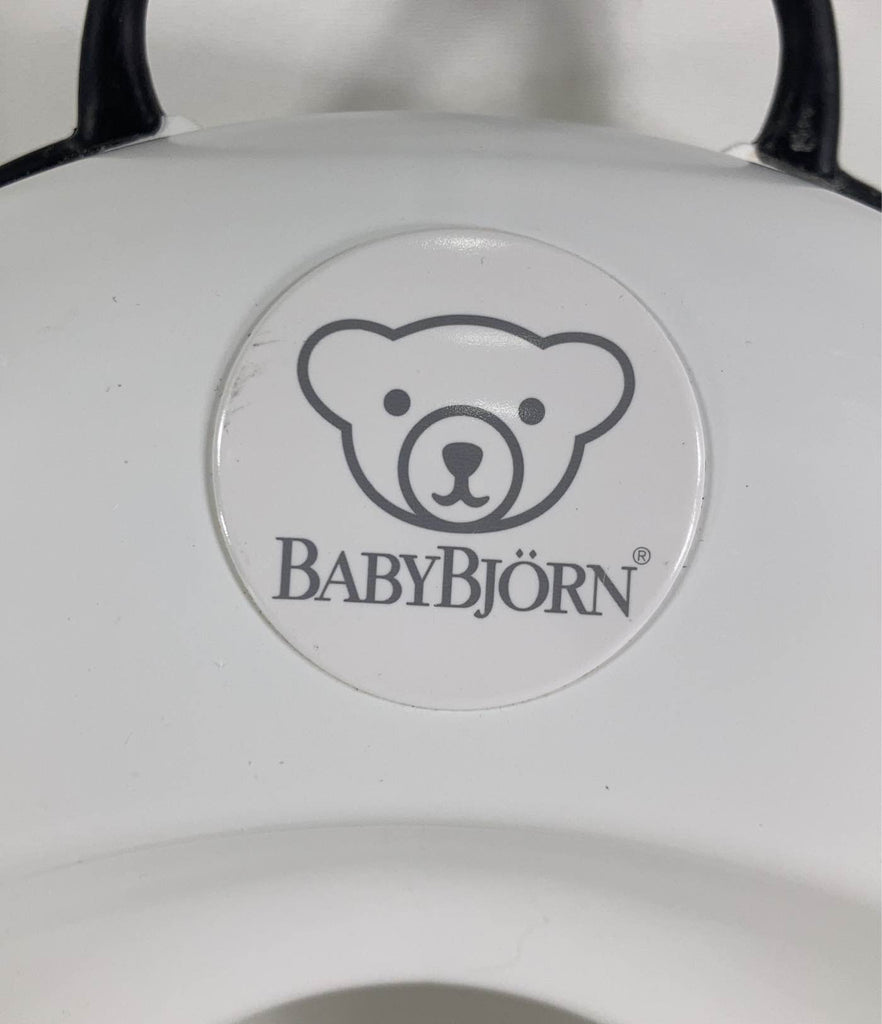 BabyBjorn Toilet Training Seat, White/Black