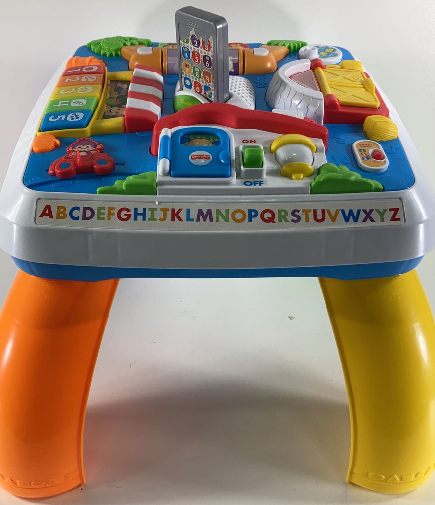 Fisher Price Laugh & Learn Learning Table